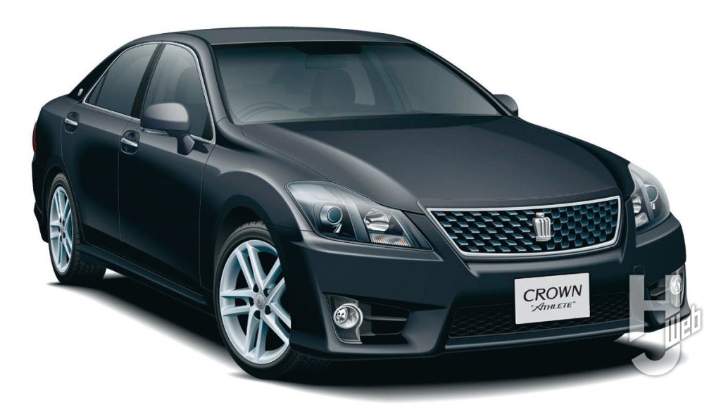 トヨタ GRS204 クラウン アスリート '08/'10
