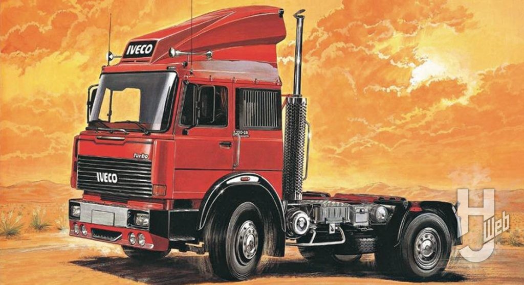 IVECO 190.38 カウボーイ トラック
