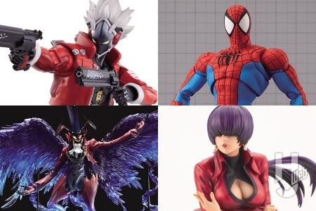 『ゼンレスゾーンゼロ』ビリー・キッドやゲーム版「スパイダーマン」がアクションフィギュアとして立体化!『ペルソナ5』アルセーヌのハイクオリティなスタチューもご紹介【フィギュア最新情報】