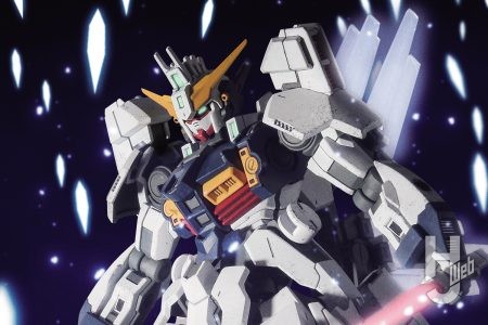 「HG ガンダムジリウス」を細部のシャープ化 & チッピング塗装で解像度高く製作!【機動戦士ガンダムエイト】