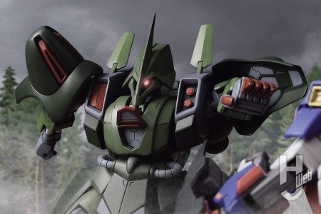 「HG ガルスJ」をキットの素性を最大限に活かしつつ、MAX塗り & ディテール加工で重厚感ある仕上がりに！【機動戦士ガンダムZZ】