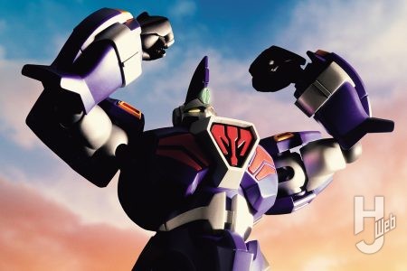 超電動合体！「鉄人28号FX」＆「鉄人17号フェニックス」を後ハメ工作とエポパテでより力強い印象に！【MODEROID】
