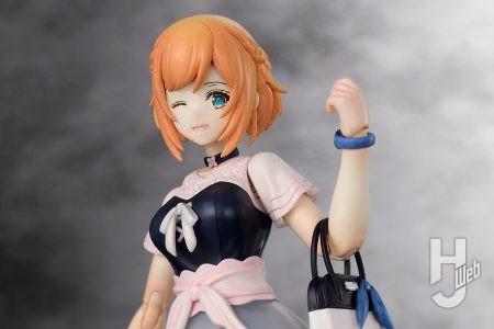 ガーリーなファッションの「ルミティア ReACT-iF」を製作!創彩少女庭園のアフタースクールセットと合わせ、より楽しいディスプレイに【アルカナディア】