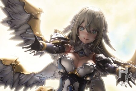 『アルカナディア』エルメダをパール風塗装で肌のツヤ感を強調！天使らしさ満点の美しい作例をご覧あれ