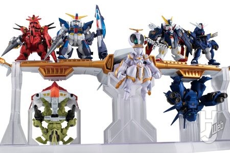 「GUNDAM CONVERGE」に一大攻勢の兆し!『機動戦士クロスボーン・ガンダム 鋼鉄の7人』より一挙登場!最終局面を飾った計9機のMSが全4パッケージで展開