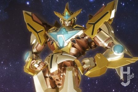 「MODEROID ブレイバーン」をさまざまなゴールドで塗装!勇気融合合身「バーンブレイブビッグバーン」を再現!【勇気爆発バーンブレイバーン】