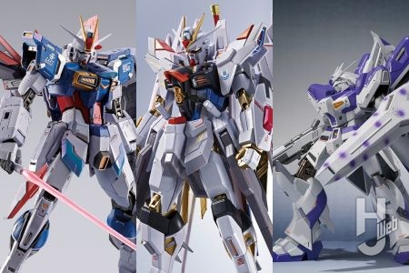 「インパルスガンダム」がMETAL BUILDについにラインナップ!METAL ROBOT魂から登場「マイティーストライクフリーダムガンダム 最終決戦 ver.」「Hi-νガンダム」もチェック!