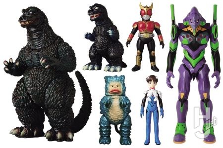 【最新ソフビ情報】「ゴジラ」や「ガラモン」といった大怪獣がビッグサイズでラインナップ！「ASM ジャンボサイズ エヴァンゲリオン初号機」などもチェック
