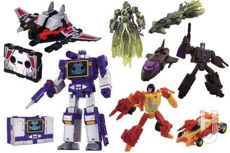 『戦え！超ロボット生命体トランスフォーマー』の「サウンドウェーブ & コンドル」や「ゲッターロボ」シリーズより合金可動「ブラックゲッター」が予約受付中！【フィギュア最新情報】