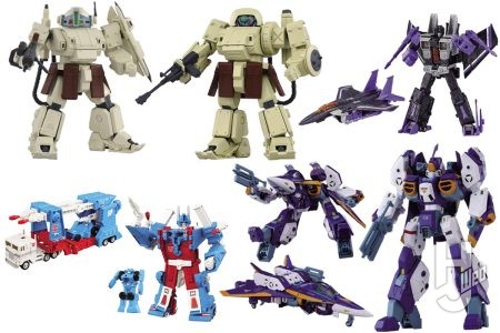 トイライズに「モスピーダ」が初登場！「ボトムズ」OVAからも新たに参戦！ 「トランスフォーマー」や可動合金フィギュアの「エヴァ」新製品もラインナップ【フィギュア最新情報】