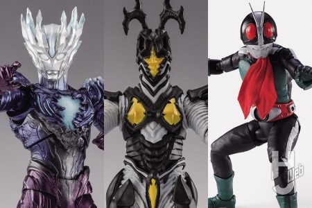 「ウルトラマンサーガ」と「ハイパーゼットン」が可動フィギュア化！『仮面ライダー対ショッカー』旧2号も予約開始【フィギュア最新情報】