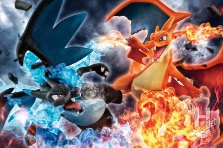 今月受注開始の「メガリザードンX & メガリザードンY」のフィギュアをレビュー！“メガシンカ”した2匹のバトルは迫力満点！【ポケモン】