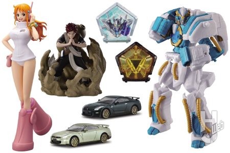 食玩新作「ウルトラメテオ02」、ゴジュウジャー「ナンバーワン合体シリーズ04」が発売！プライズアイテムとして『ワンピース』エッグヘッド編「ナミ」などが登場！【フィギュア最新情報】