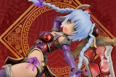 チャイナ服好きにはたまらない!FAガール フレズヴェルクの新たな姿 「QIPAO Ver.」。見どころのチーパオ衣装をキャンディ塗装で艶っぽい仕上げに【フレームアームズ・ガール】