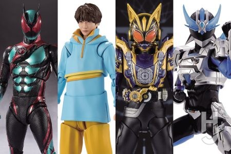 「仮面ライダーゼッツ フィジカムインパクト」や、『仮面ライダーガヴ』主人公「ショウマ」など新作S.H.Figuartsを一挙ご紹介!【フィギュア最新情報】