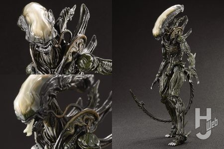 Yoshi.氏オリジナルデザインの「ゼノモーフ」が海外トイファンお馴染みの52TOYSよりアクションフィギュア化!!独自の造形と可動ギミックに注目せよ【エイリアン】