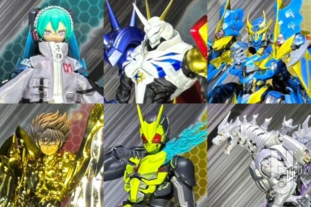 上海ワンフェスで初展示！「METAL BUILD EX PROJECT」オメガモン、イカルガ、3式機龍、サジタリアス星矢、初音ミク、仮面ライダーゼロワンをピックアップ！【Wonder Festival 2025】