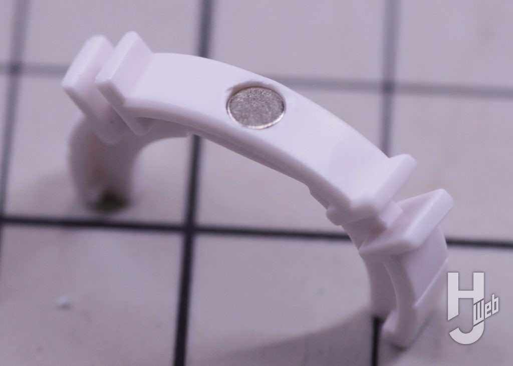 PUNIMOFUシャオのプラモデルの製作の画像その5