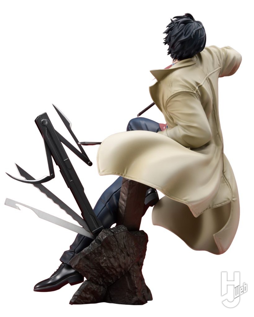 南雲のフィギュアの全体画像