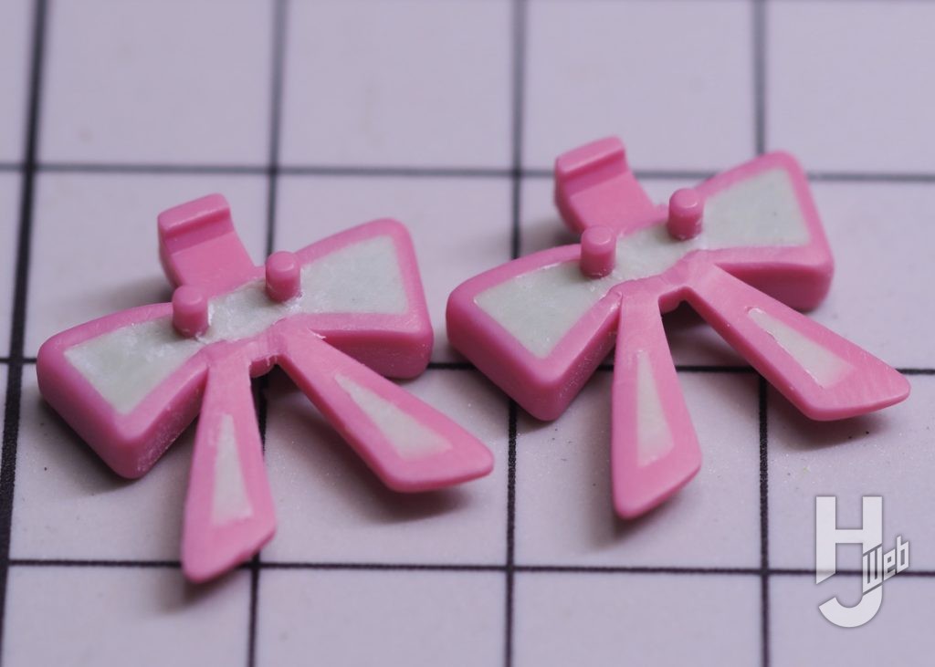 PUNIMOFUシャオのプラモデルの製作の画像その1