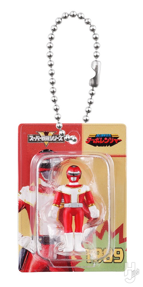 レッドターボのレトロソフビ風ブリスターチャームコレクションの画像