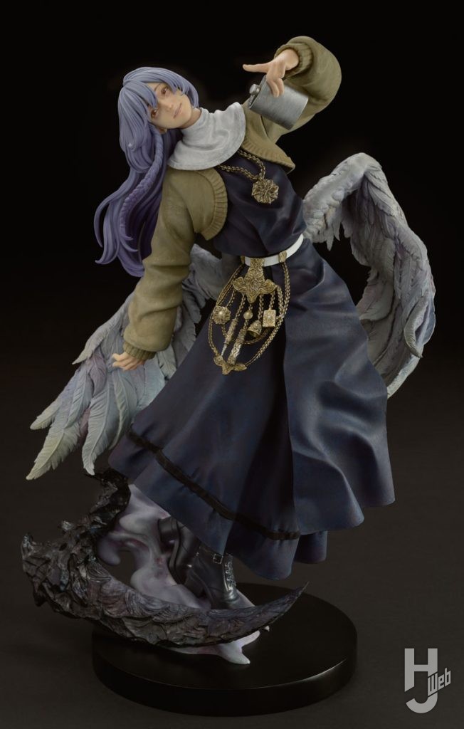 原子和臣フルスクラッチ製作「能天使メイラ」