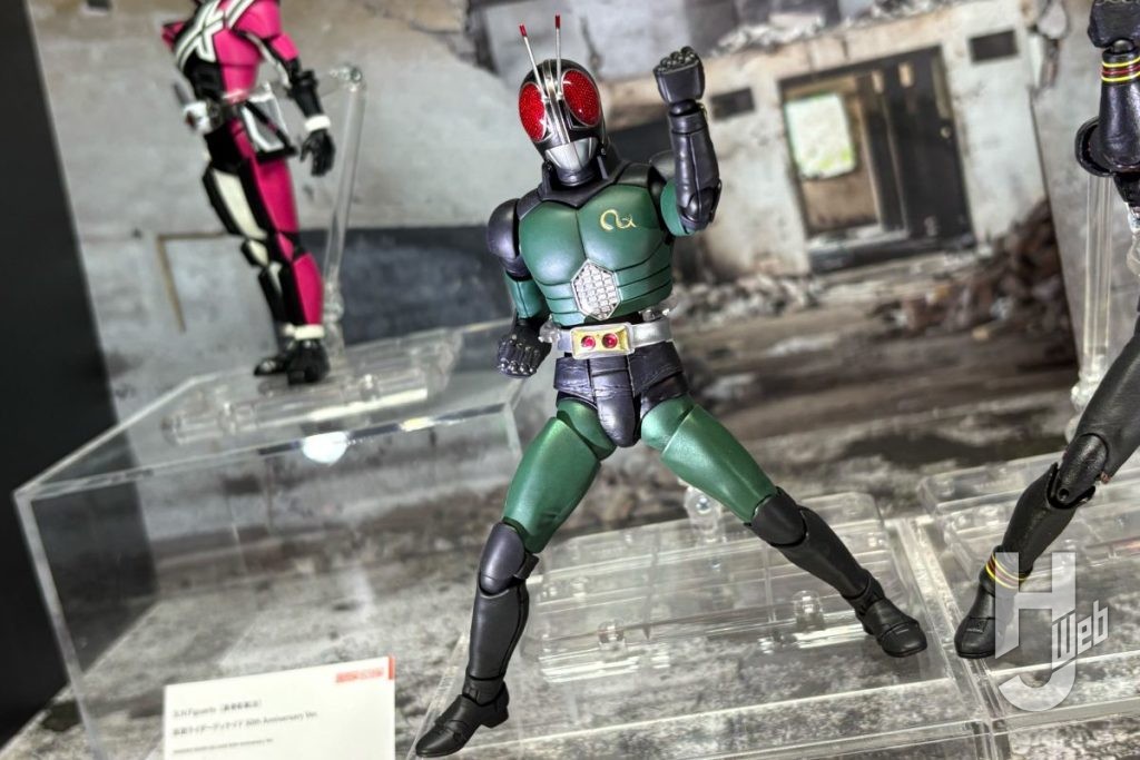 仮面ライダーBLACK RX真骨彫製法揃いアップ