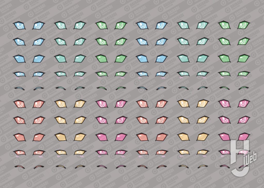 モートロイドのデカールセット04の画像