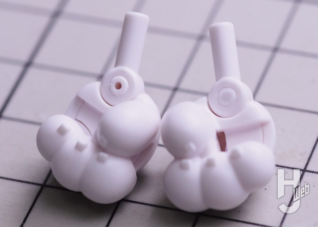 PUNIMOFUシャオのプラモデルの製作の画像その2