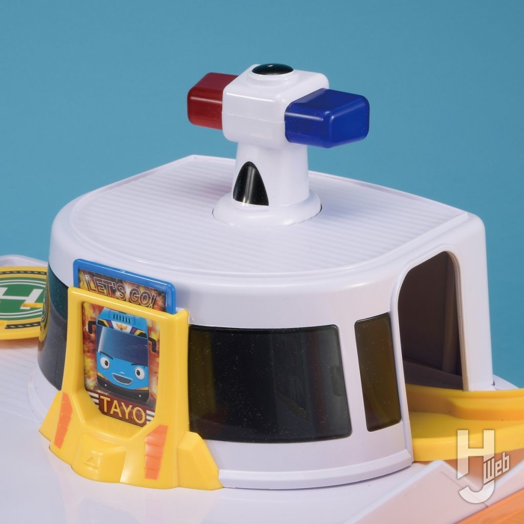 ちびっこバス タヨ　緊急出動センタープレイセット
説明画像4