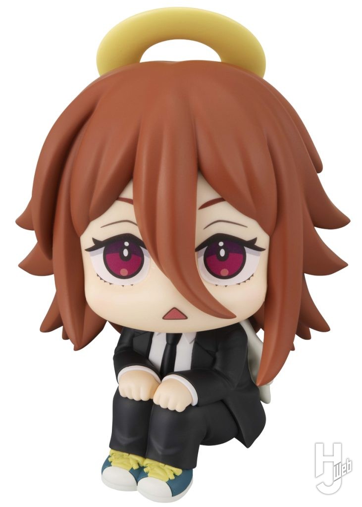 天使の悪魔のデフォルメフィギュアの画像