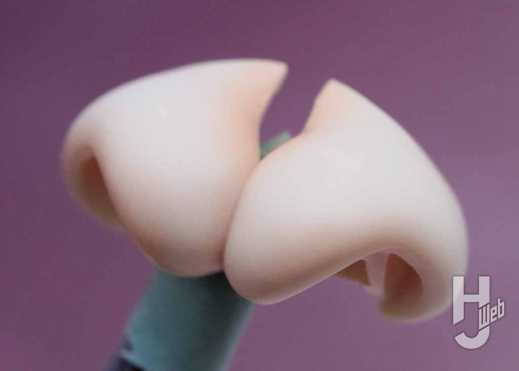 PUNIMOFUシャオのプラモデルの製作の画像その3