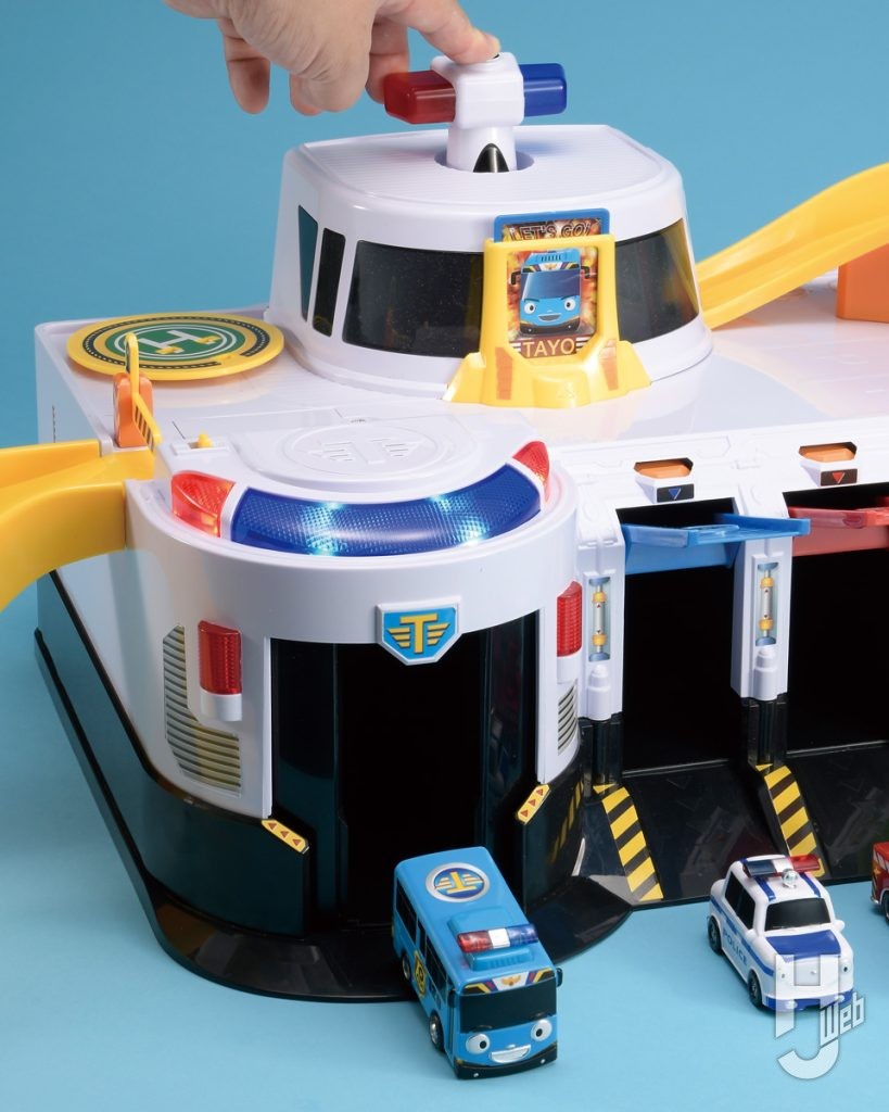 ちびっこバス タヨ　緊急出動センタープレイセット
説明画像5