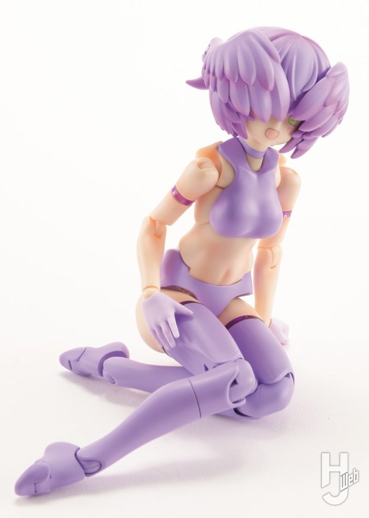 PUNIMOFUシャオのプラモデルのイメージ画像その2