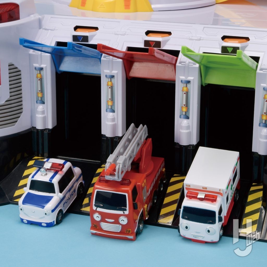 ちびっこバス タヨ　緊急出動センタープレイセット
説明画像6