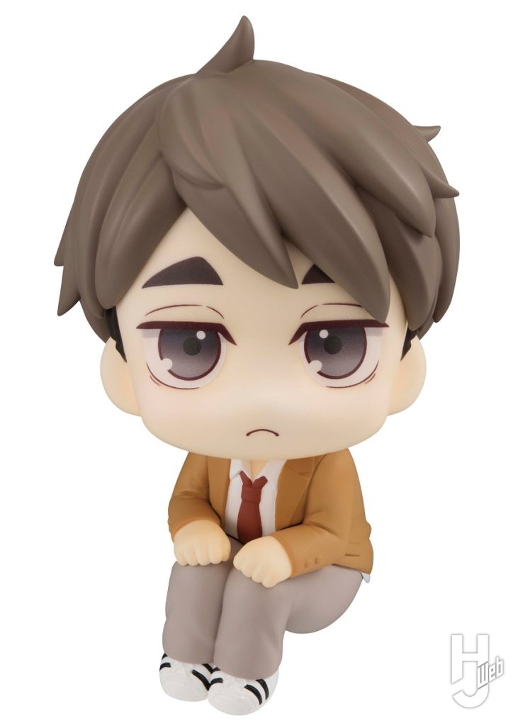 宮治のデフォルメフィギュアの画像