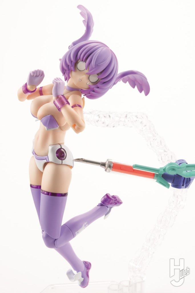 PUNIMOFUシャオのプラモデルのイメージ画像その1