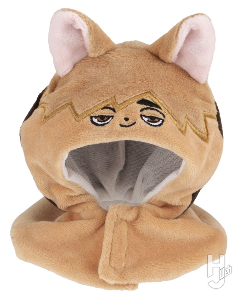 ツムキツネのポンチョの画像