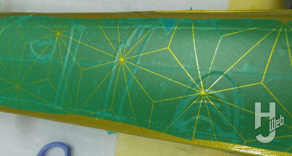 MAX渡辺TTバイクペイント最終工程02