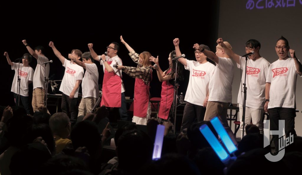 「マクロスモデラーズ-10-周年記念-総員合唱共闘ライブ!!!!!!!!」写真4