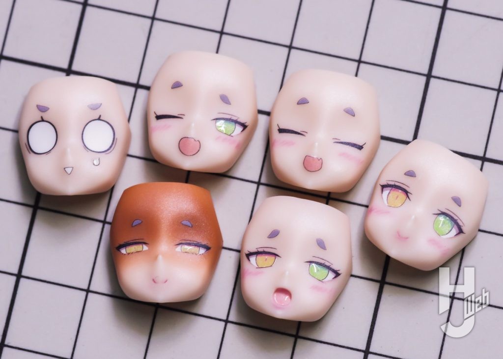 PUNIMOFUシャオのプラモデルの製作の画像その4