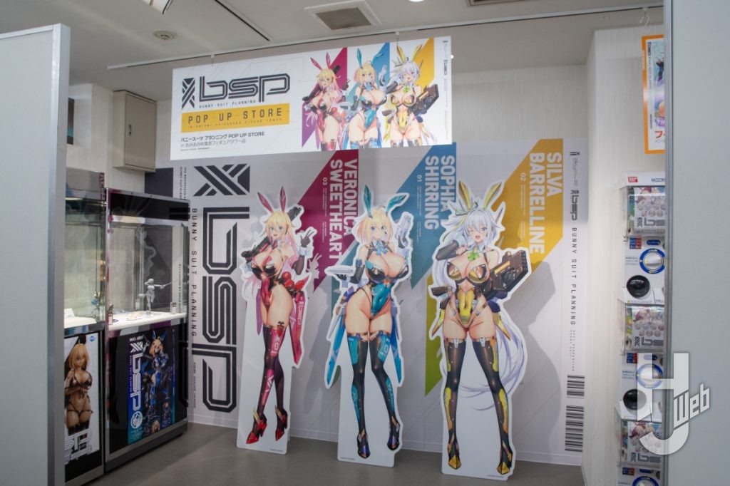 バニースーツ プランニング POP UP STOREin あみあみ秋葉原フィギュアタワー店会場写真7