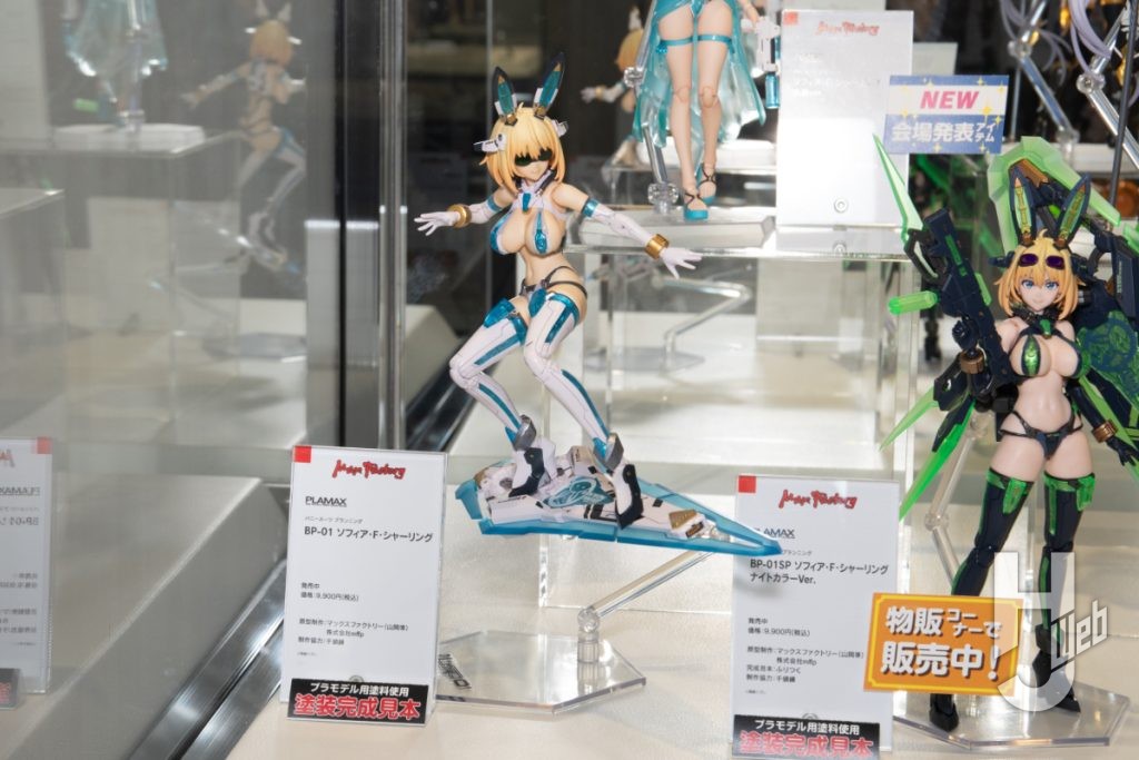 バニースーツ プランニング POP UP STOREin あみあみ秋葉原フィギュアタワー店新商品展示写真11