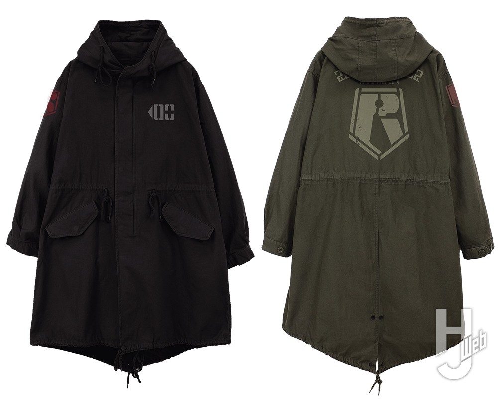 装甲騎兵ボトムズのレッドショルダーエンブレムのジャケットの画像