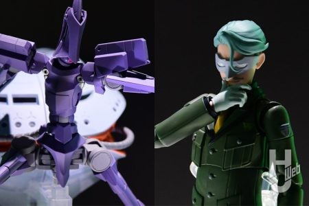 ［MS形態］が初展示！『GQuuuuuuX』より「ROBOT魂 ＜SIDE MS＞キケロガ」「S.H.Figuarts シャリア・ブル」が展示！【TAMASHII NATION 2025 レポート】