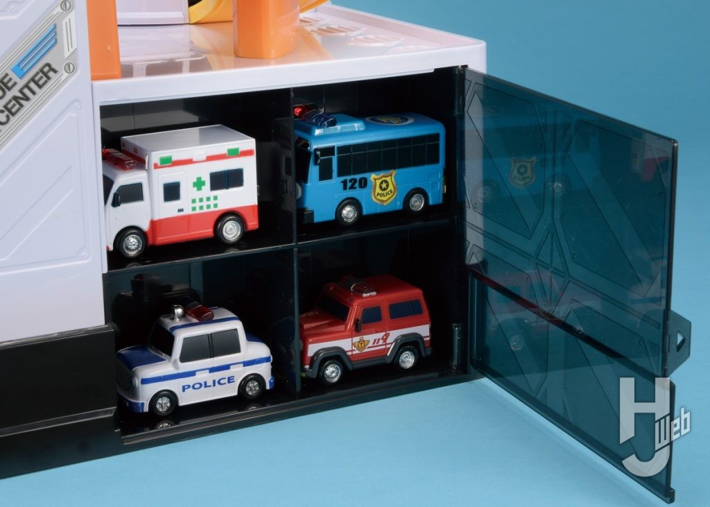 ちびっこバス タヨ　緊急出動センタープレイセット
説明画像3