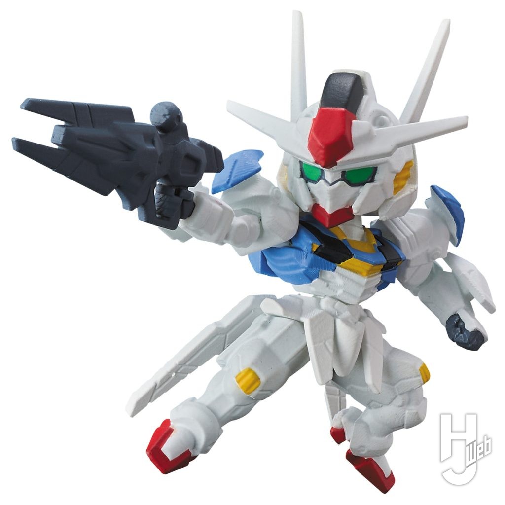 ガンダム・エアリアルのカプセルトイの画像