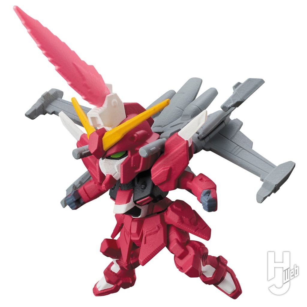 インフィニットジャスティスガンダム弐式のカプセルトイの画像