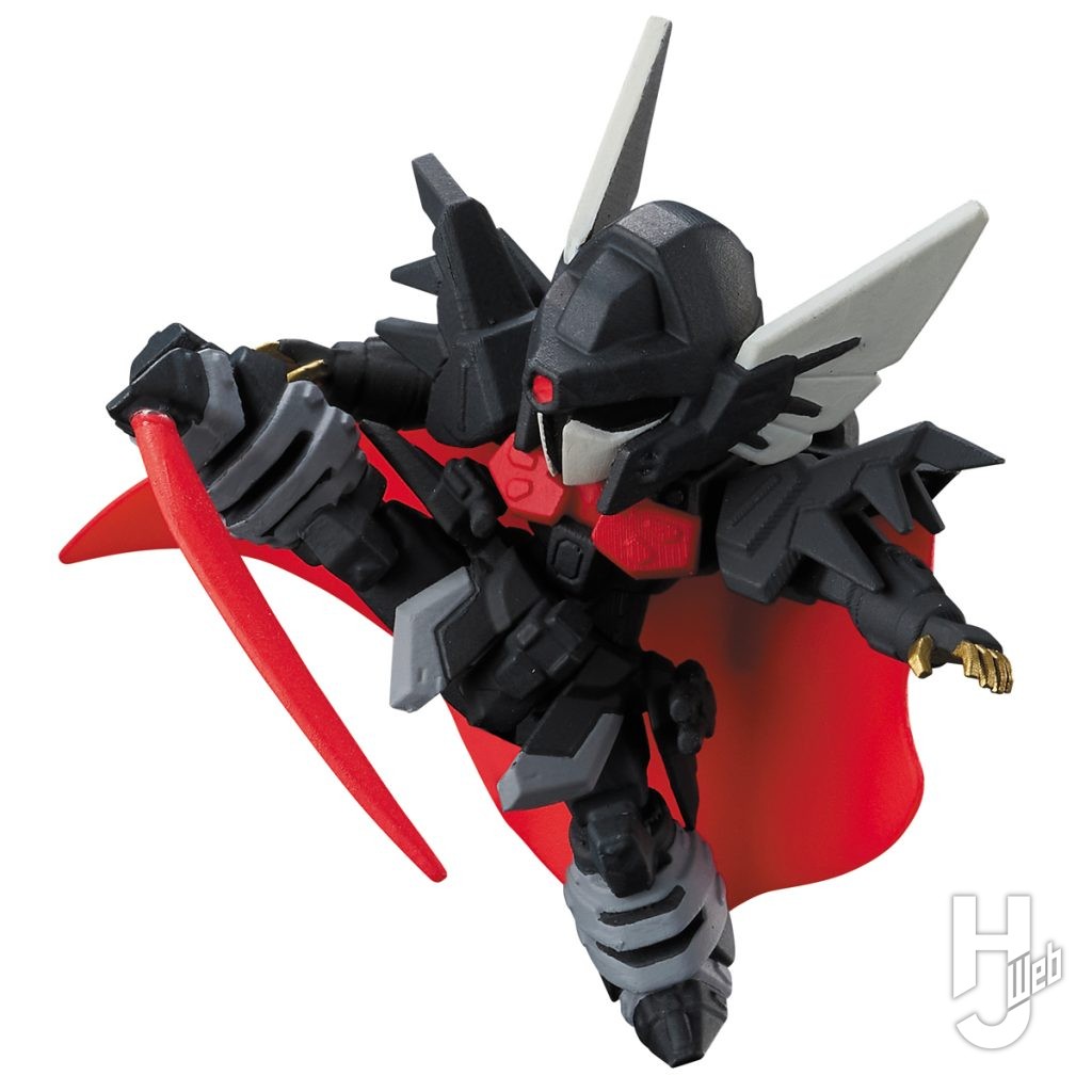 ブラックナイトスコードシヴァのカプセルトイの画像