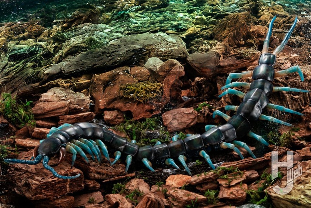 いきもの大図鑑アルティメット　リュウジンオオムカデのメイン画像